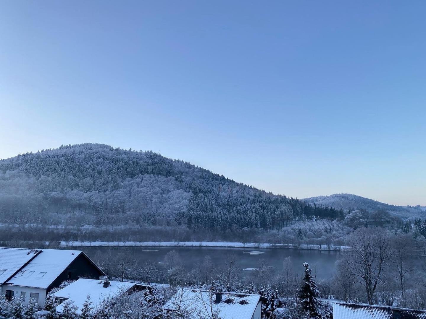 Hochheide Lodge 温特贝格 外观 照片