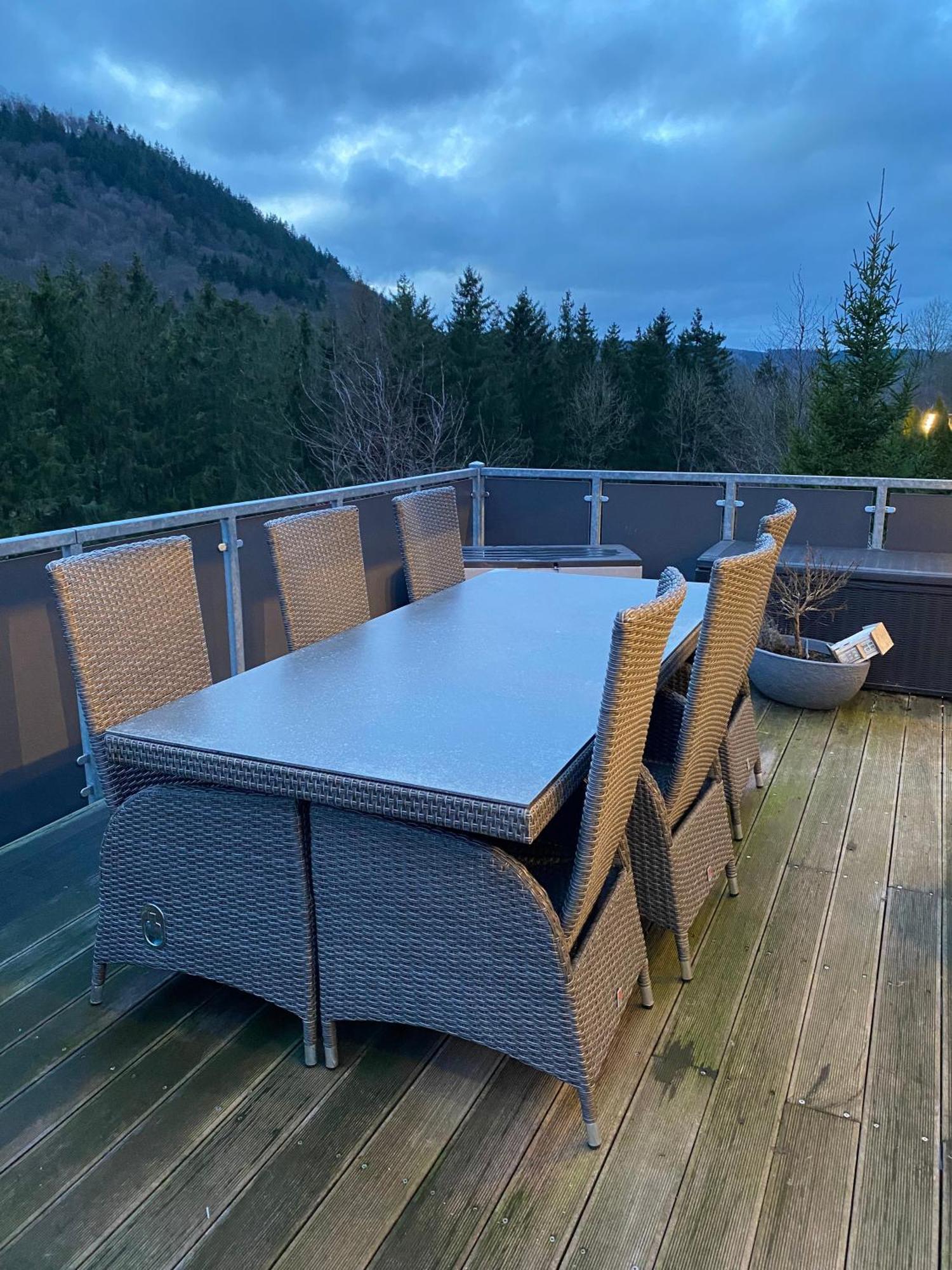 Hochheide Lodge 温特贝格 外观 照片